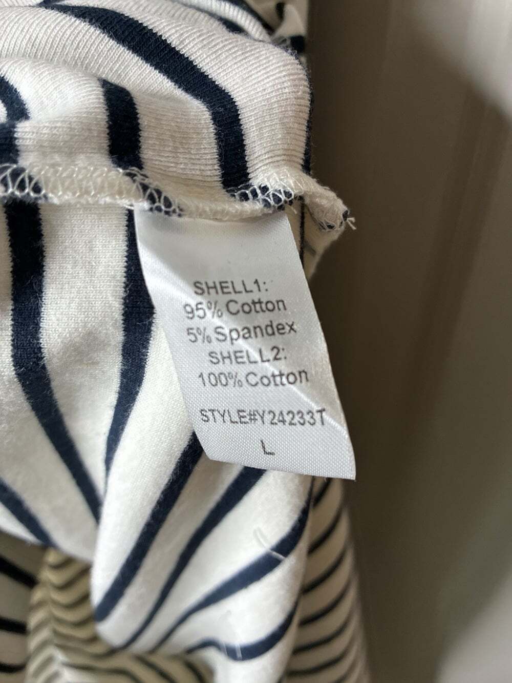 Pomander Place NWT Navy Stripe Sleeveless Gio Maxi Dress Size Large Tuckernuck - Picture 5 of 9